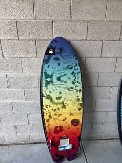 Rocket wake surf board