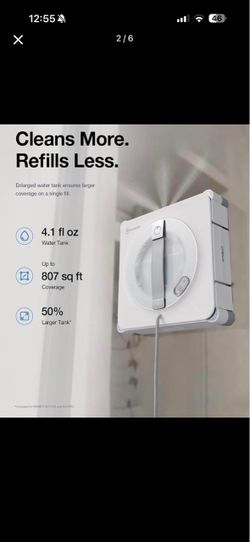 Ecovacs WINBOT Robotic Window Cleaner