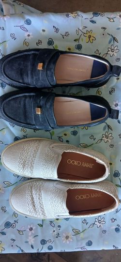 Jimmy choo and Stuart weitzman