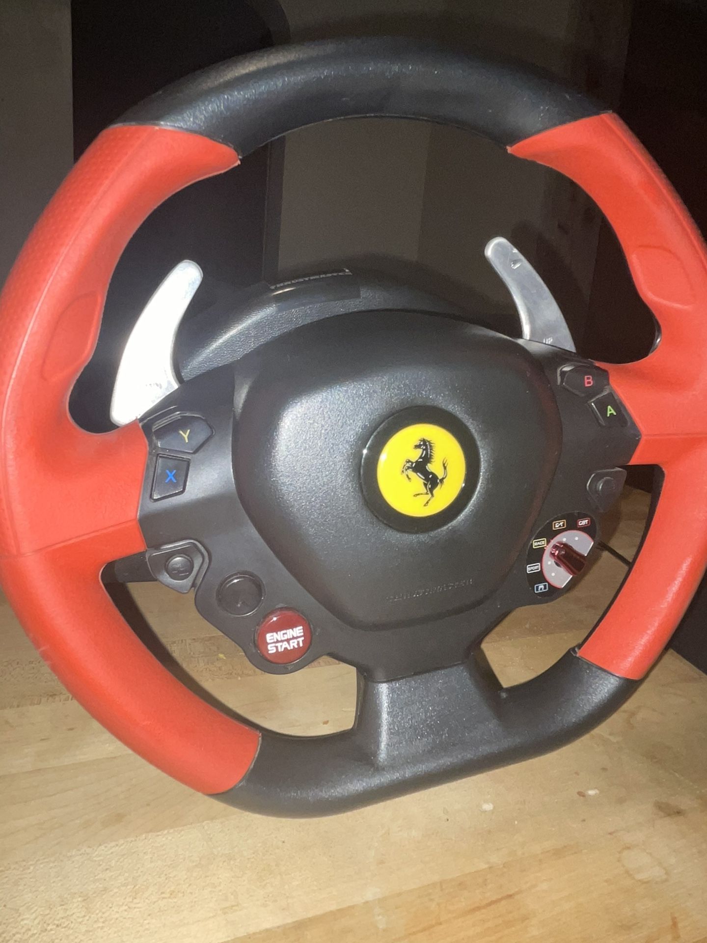 ThrustMaster Ferrari 458 Spider Racing Wheel