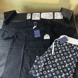 Louis Vuitton T Shirt And Shorts 