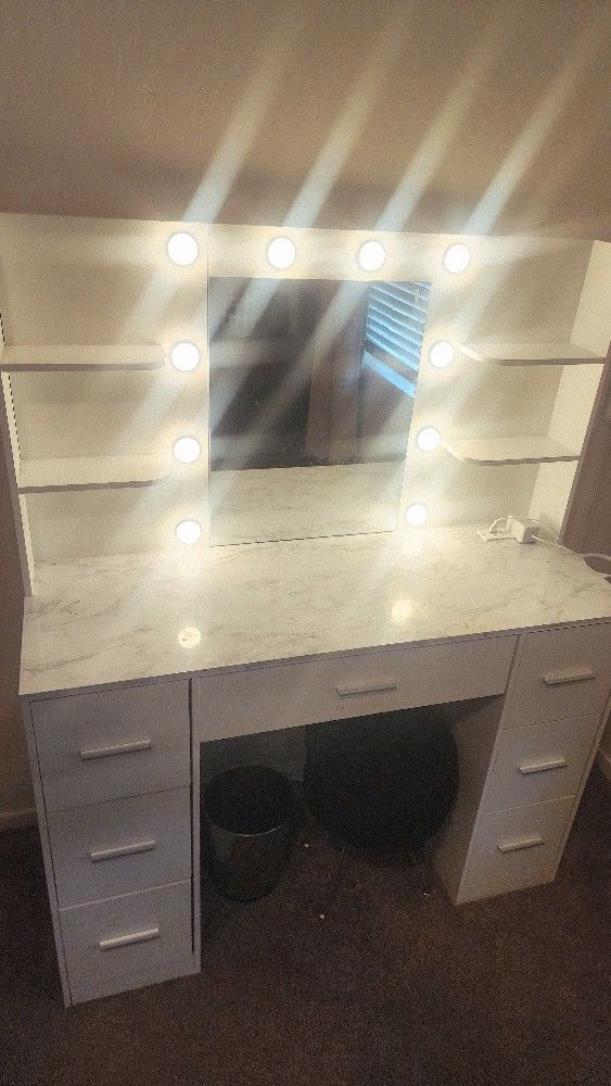 Light Up Vanity