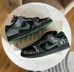 Nike SB Dunk Low x THERE Skateboards Size 10 DS Brand New w/Receipt!