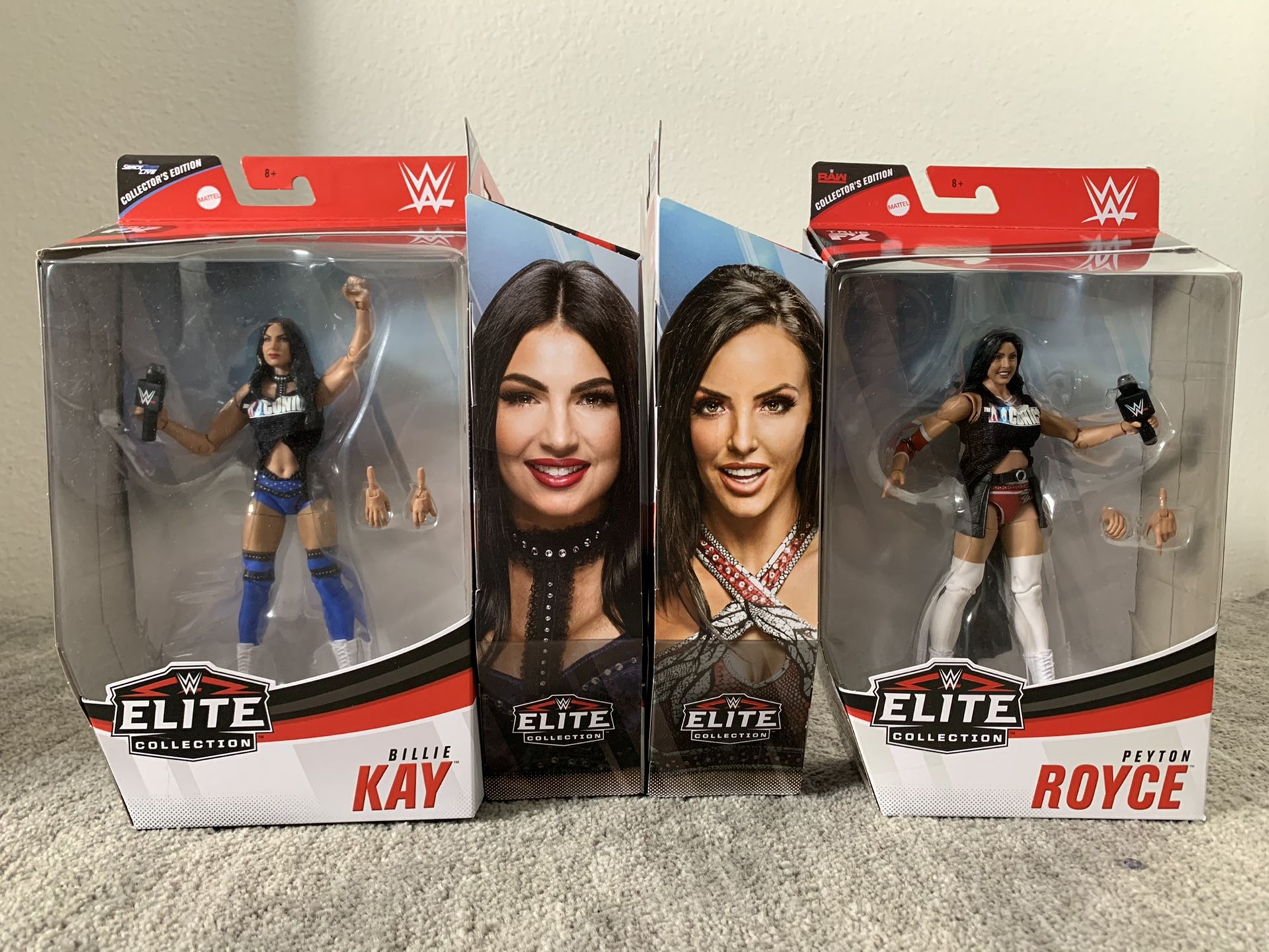 WWE Elite Collectors Edition Billie Kay Peyton Royce Iconics
