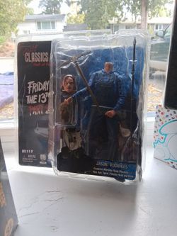 NECA Jason Voorhees Friday the 13th Action Figure