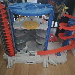 Hot Wheels Garage 