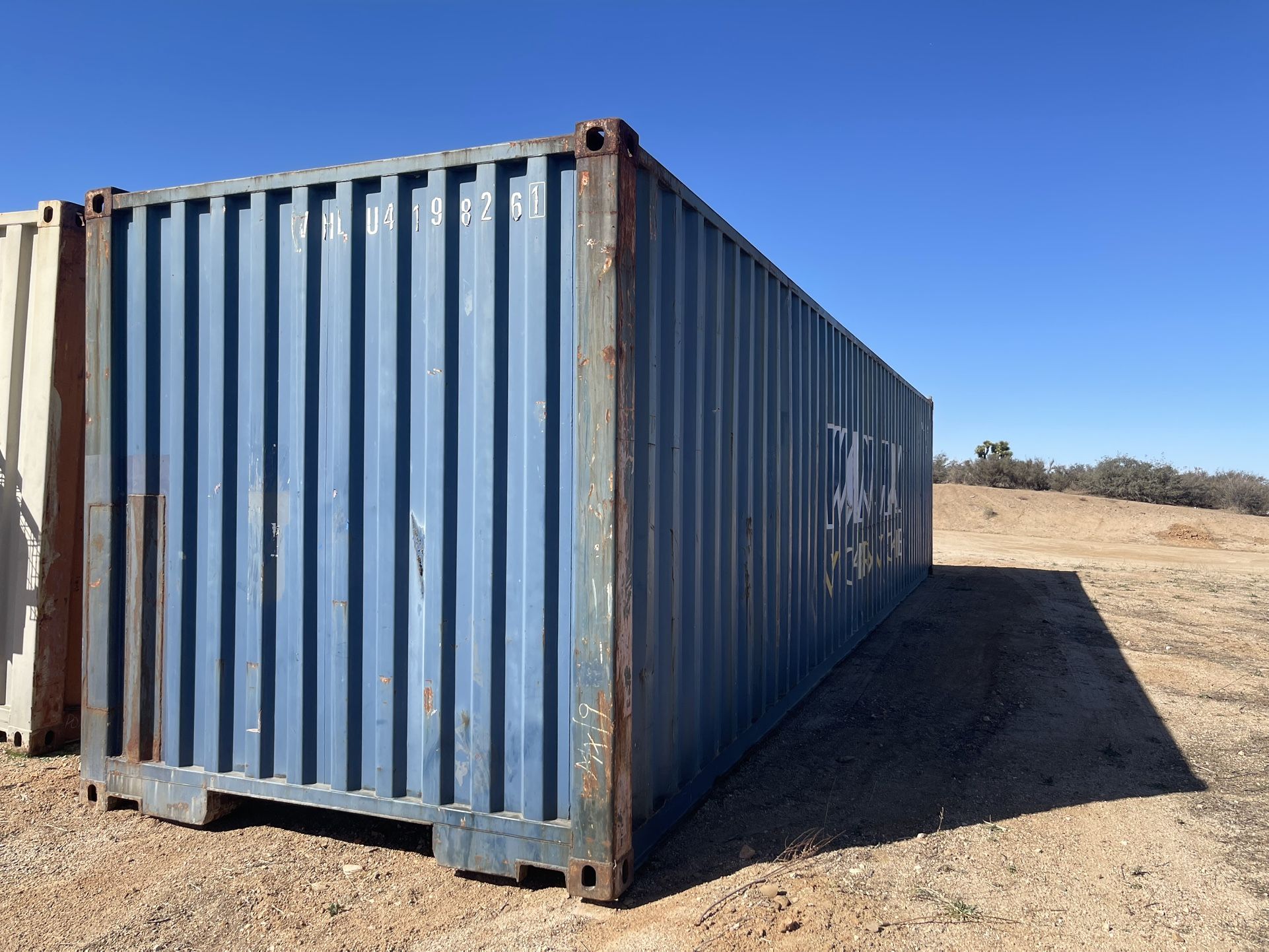 40 Yard Container 