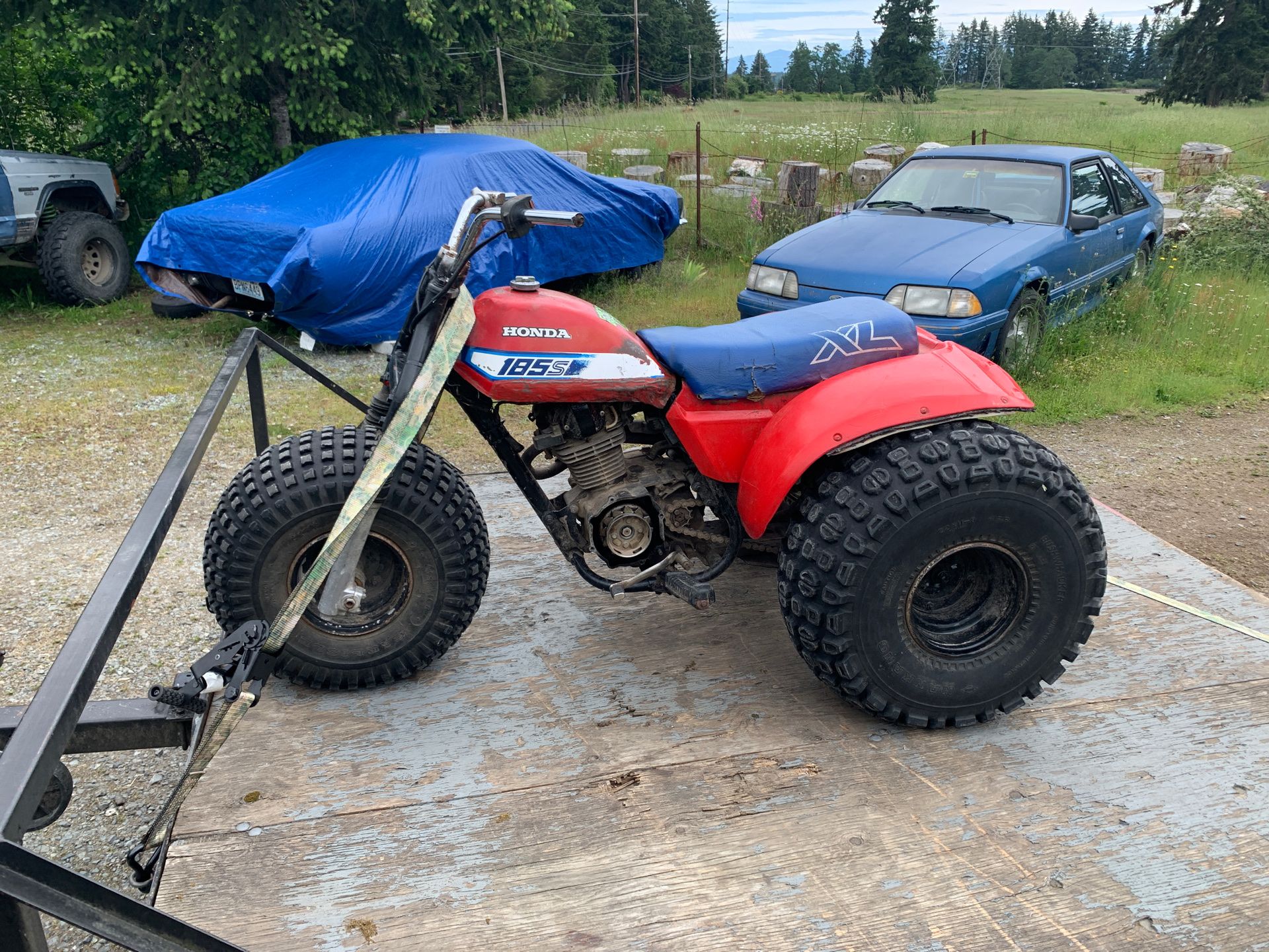 Two Honda ATC 185s three wheelers for Sale in WA OfferUp