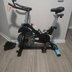 Exercise Electric Bike. Like New 
