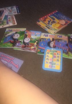 Thomas the train book collection with me reader