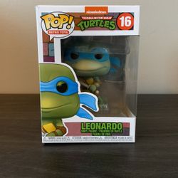 POP!  Teenage Mutant Ninja Turtles #16