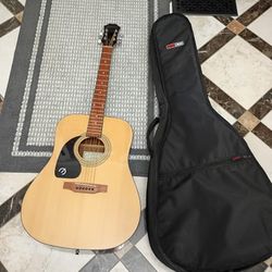 Epiphone Dr-100 Acoustic Guitar New With Case