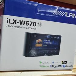 Alpine iLx670
