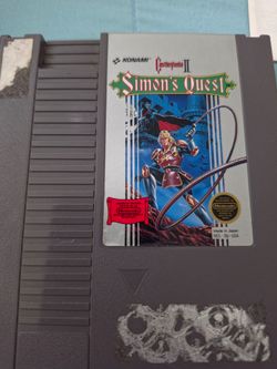 Castlevania 2 Simon's Quest NES