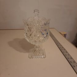 Godinger SHANNON CRYSTAL VINTAGE 9" TALL, NO CHIPS, BEAUTIFUL