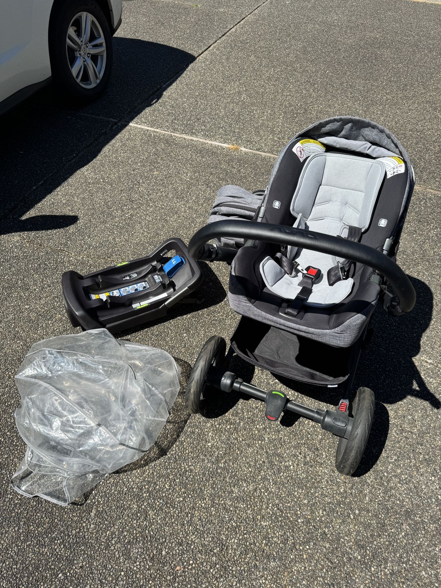 Nuna Stroller Set