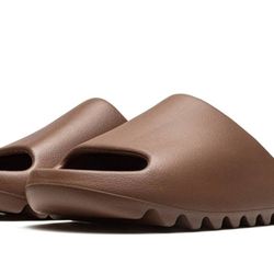 Yeezy Slide Flax Size 9 Brand New 