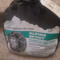 Alpine Sport Tire Chains 