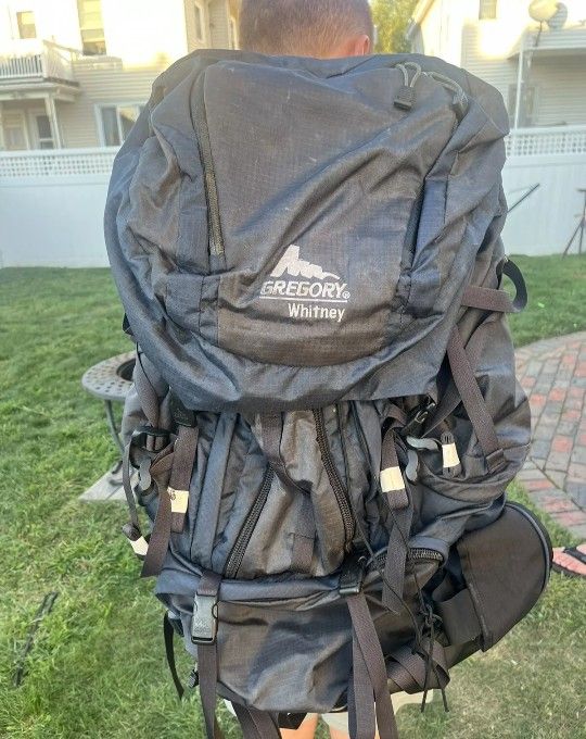 Large Gregory "Whitney" Hiking Backpack