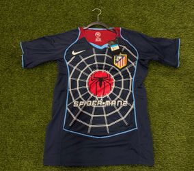 atlético retro spiderman kit