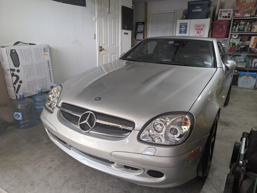 1998 Mercedes Benz SLK 230
