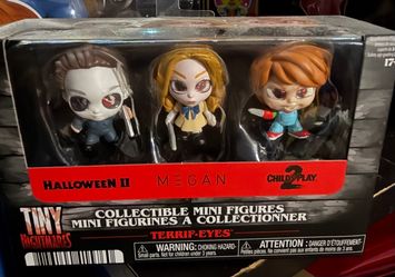 Tiny Nightmares Terrif-Eyes Mini Figures 3-Pack