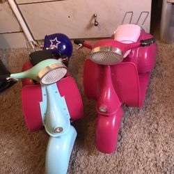 Our Generation Dolls Scooters 🛵 