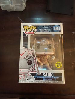Funko Pop Tron Sark #490 Glow in the Dark