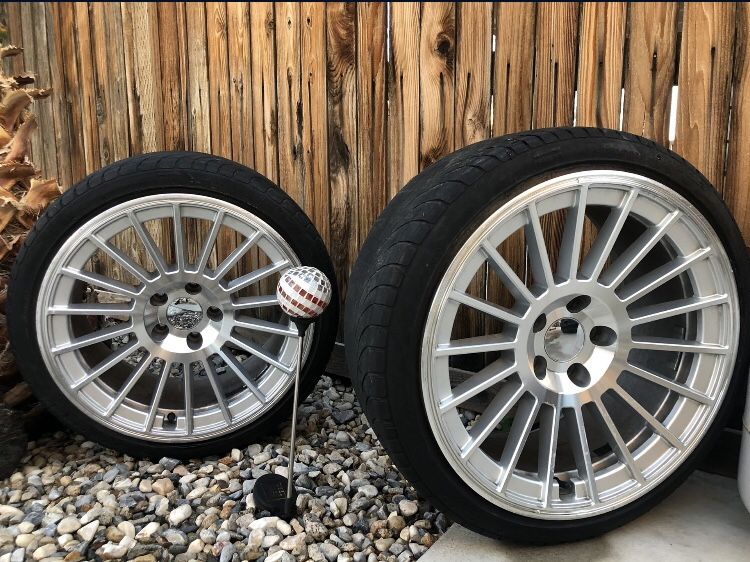 Avid 1 Rims (5x114.3)