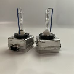 D1S D1R 8000k HID Xenon Headlight Replacement Bulbs