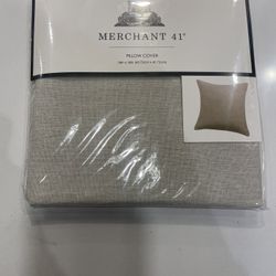 Merchant 21 And 2 Blue Pillow Cases Lot Of 3