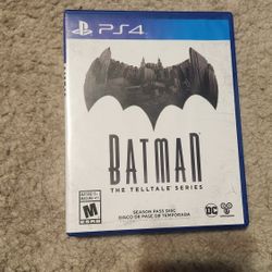 Batman: The Telltale Series PS4