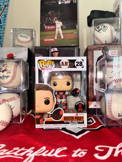 San Francisco Giants Bobble Heads