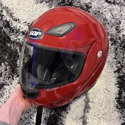 motorcycle Helmet And Gloves