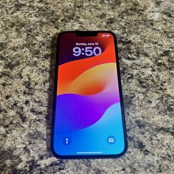 iPhone 14 128GB (UNLOCKED) - 100% Battery Health - Midnight
