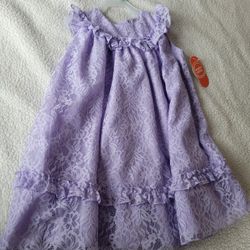 Vestido. 6t