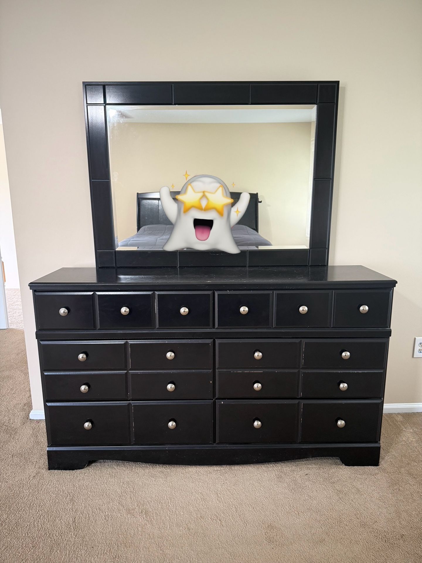 Dresser and Chest