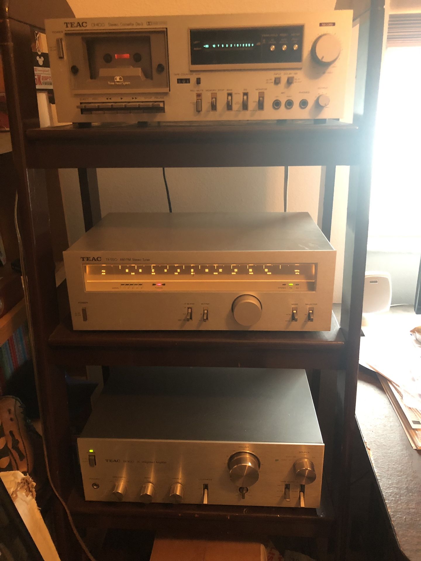 TEAC stereo