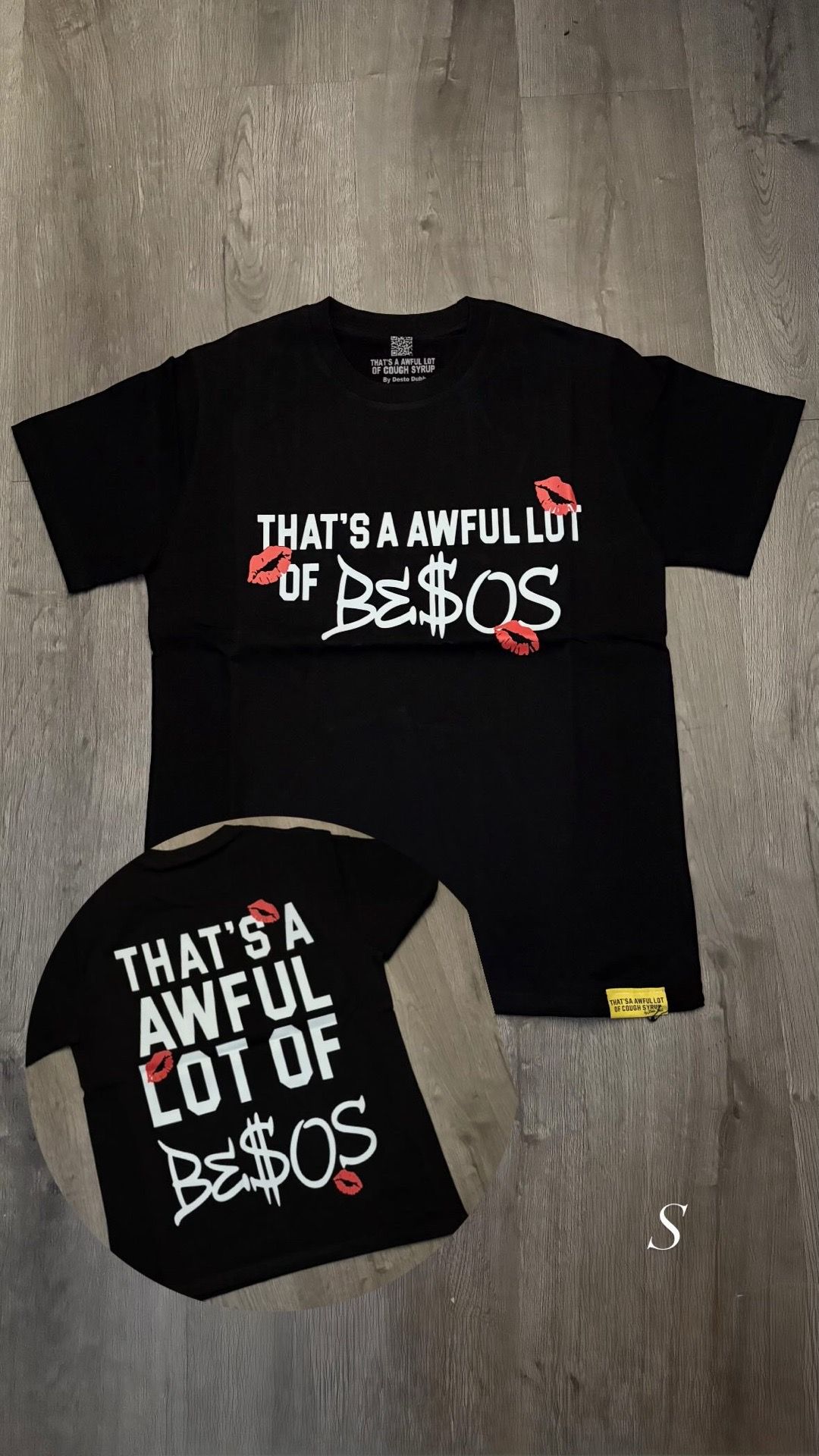 ALOB/ ALOCS collab tee