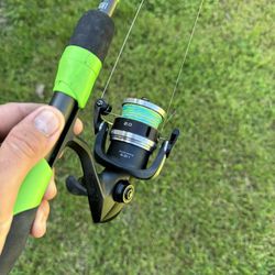 Spinning Rod And Reel 