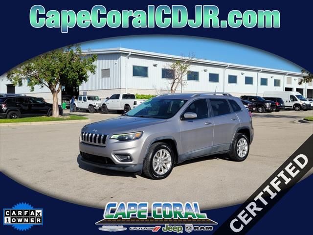 2019 Jeep Cherokee