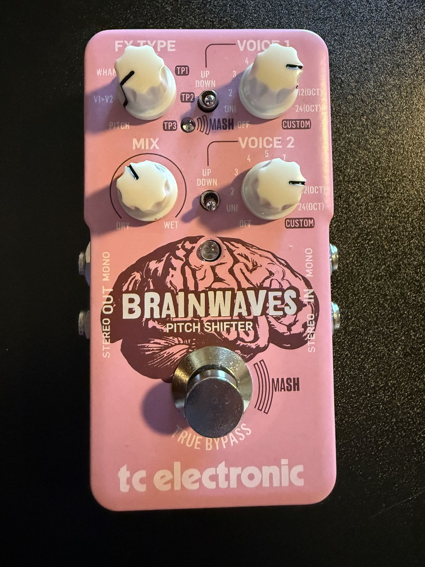 Brainwaves Pitch Shifter Guitar Pedal