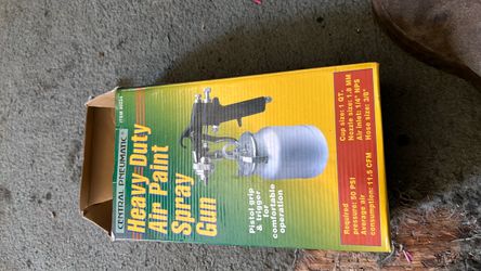 Paint spray gun