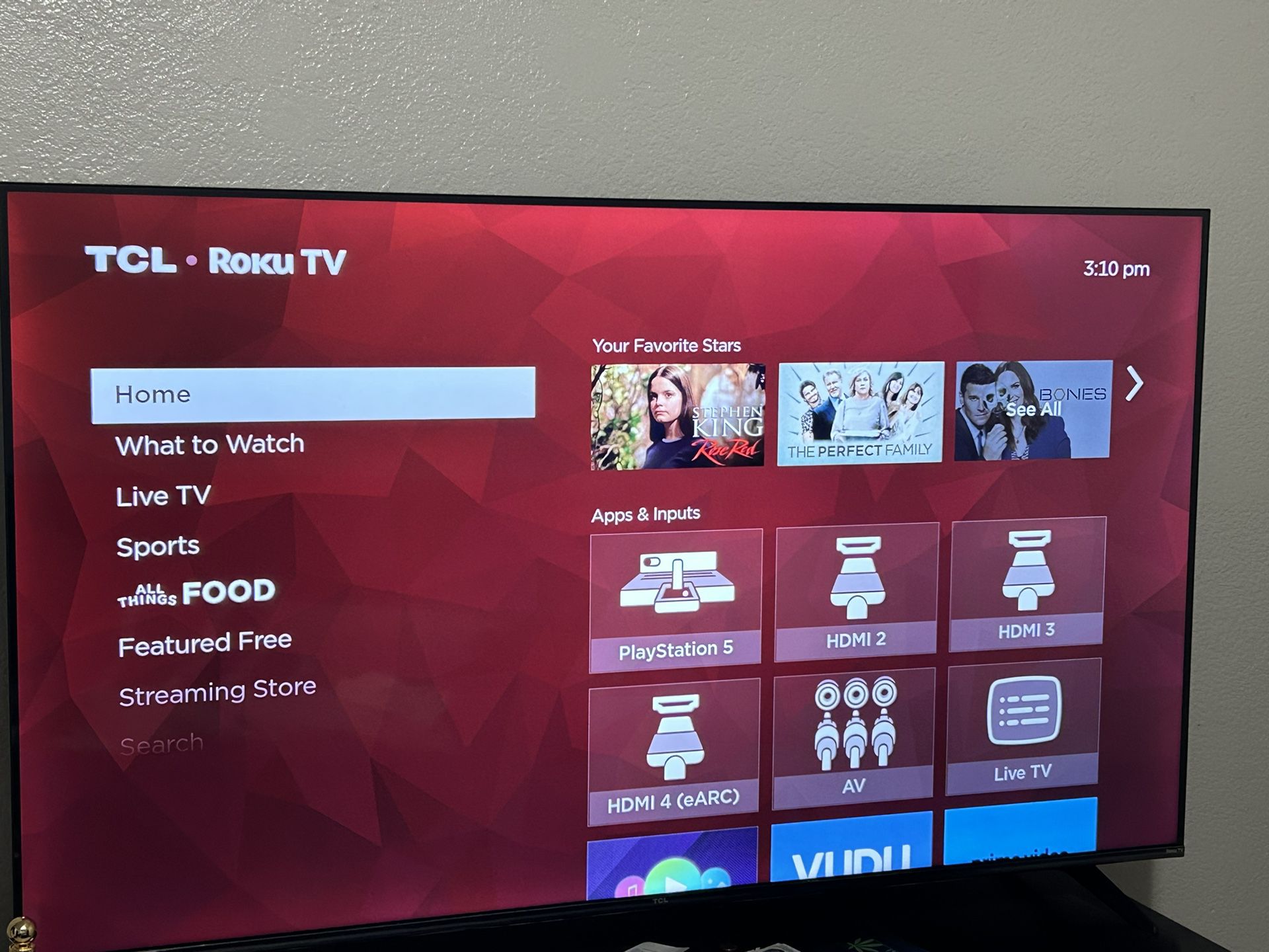 TCL Roku 55in