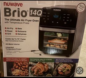 BRAND NEW    BRIO    Air fryer