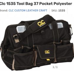 CLC 37 Pocket Tool Bag