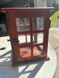 Wooden Decorative Lantern