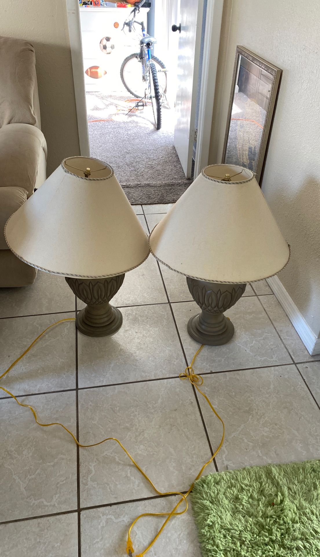 Table lamps