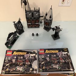 LEGO Batman Arkham Asylum Retired Set 7785