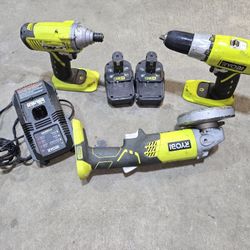 Ryobi Tool Set